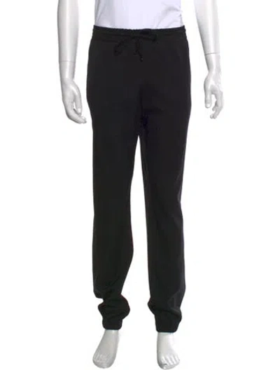 Pre-owned Saint Laurent 2018 Joggers In Black