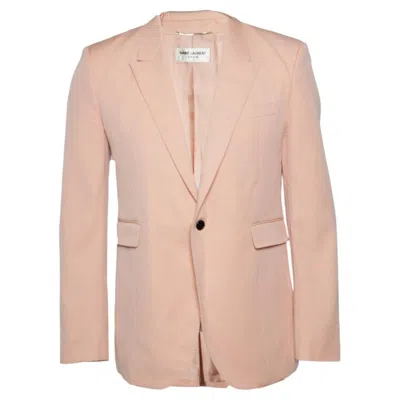 Pre-owned Saint Laurent , 2018 Light Pink Blazer