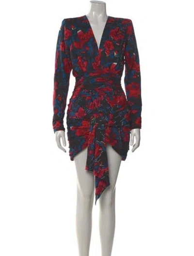 Pre-owned Saint Laurent 2018 Midi Length Dress In Multi