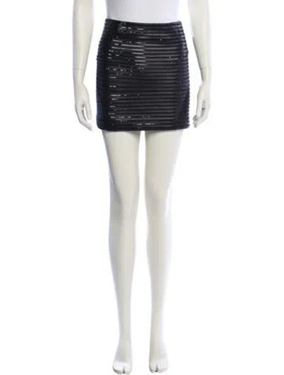 Pre-owned Saint Laurent 2018 Mini Skirt In Neutral