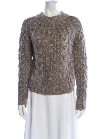Pre-owned Saint Laurent 2018 Mohair Sweater