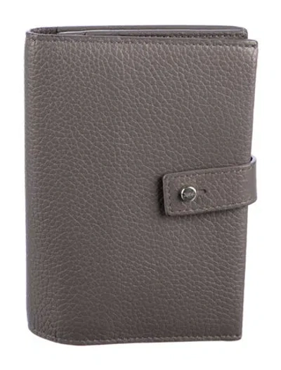 Pre-owned Saint Laurent 2018 Sac De Jour Wallet In Gray