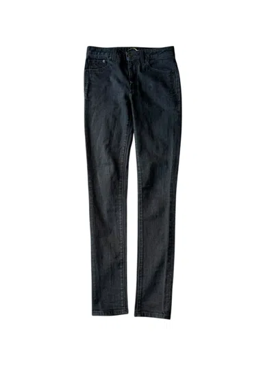 Pre-owned Saint Laurent 2018  ‘d05' Black Skinny Jeans