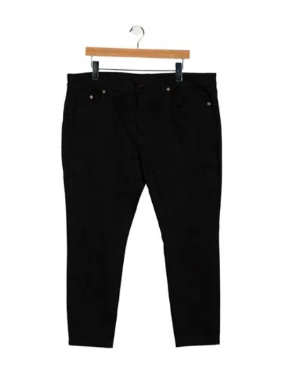 Pre-owned Saint Laurent 2018 Skinny Jeans In Black
