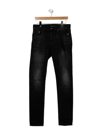 Pre-owned Saint Laurent 2018 Skinny Jeans In Black