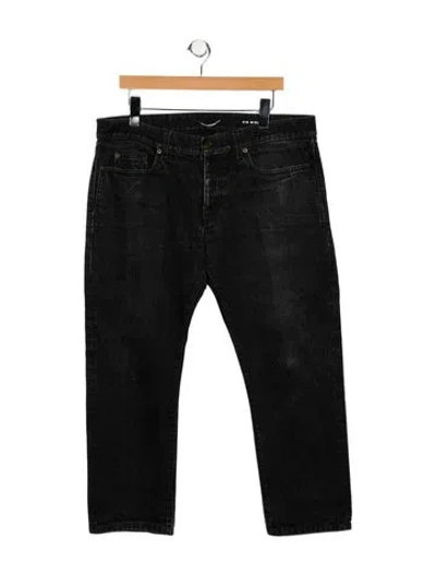 Pre-owned Saint Laurent 2018 Skinny Jeans In Black