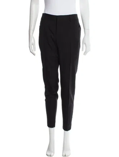 Pre-owned Saint Laurent 2018 Skinny Leg Pants In Black