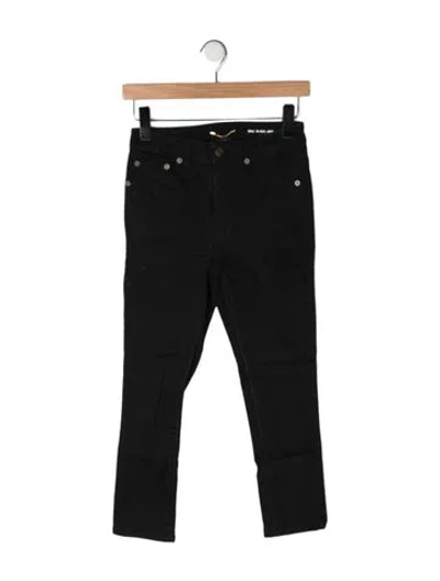 Pre-owned Saint Laurent 2018 Straight Leg Jeans In Black