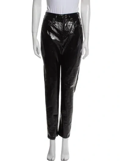 Pre-owned Saint Laurent 2018 Straight Leg Pants W/ Tags In Black