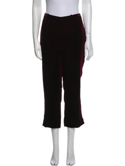 Pre-owned Saint Laurent 2018 Straight Leg Pants W/ Tags In Blue