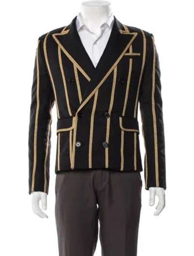 Pre-owned Saint Laurent 2018 Wool Blazer In Multi