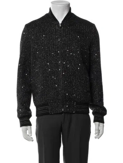 Pre-owned Saint Laurent 2019 Bomber Jacket In Black