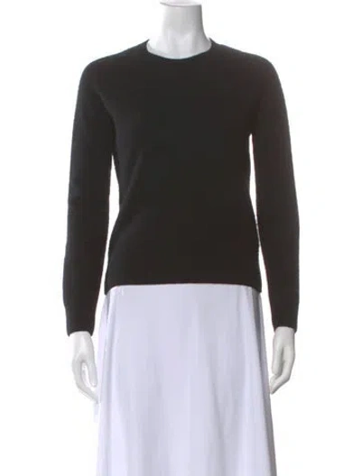 Pre-owned Saint Laurent 2019 Cashmere Sweater In Black