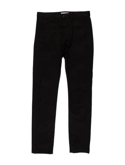 Pre-owned Saint Laurent 2019 Chinos In Black