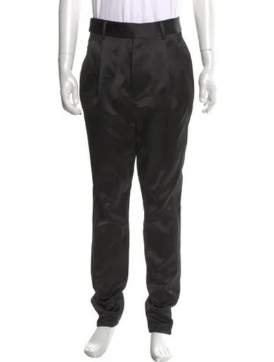 Pre-owned Saint Laurent 2019 Chinos In Black
