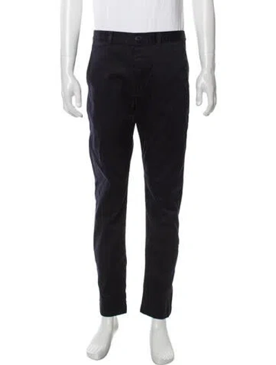 Pre-owned Saint Laurent 2019 Chinos In Black