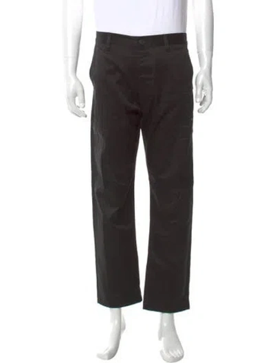 Pre-owned Saint Laurent 2019 Chinos In Black