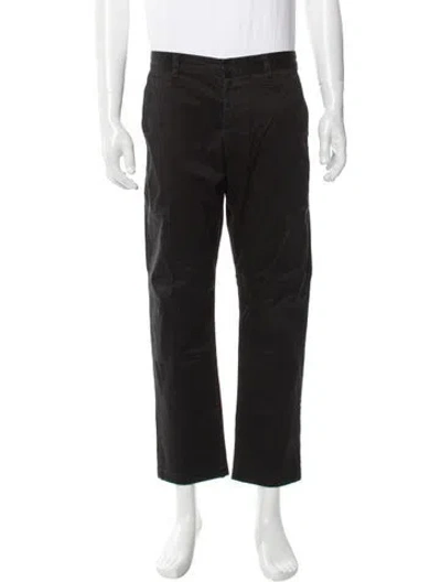 Pre-owned Saint Laurent 2019 Chinos In Black