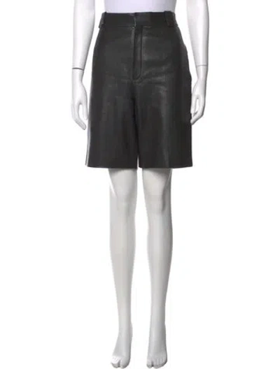 Pre-owned Saint Laurent 2019 Knee-length Shorts In Black