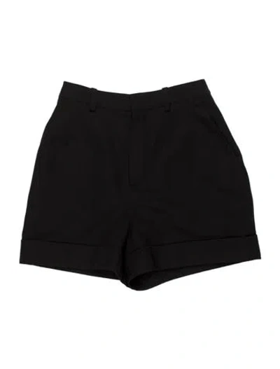Pre-owned Saint Laurent 2019 Mini Shorts In Black