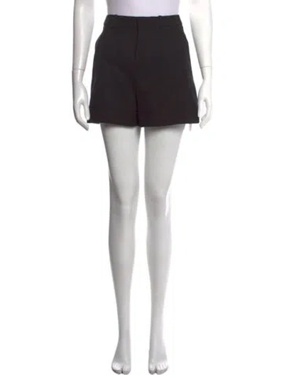 Pre-owned Saint Laurent 2019 Mini Shorts In Black