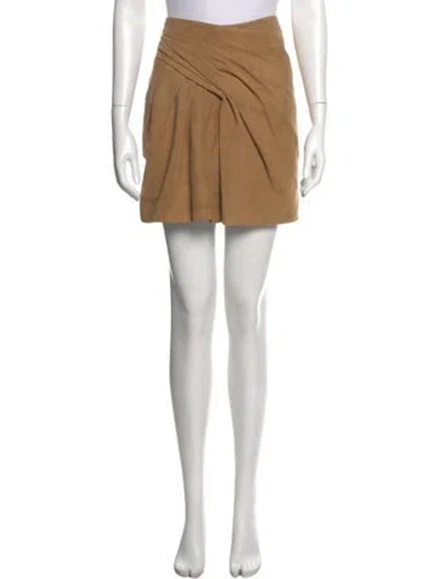 Pre-owned Saint Laurent 2019 Mini Skirt In Neutral