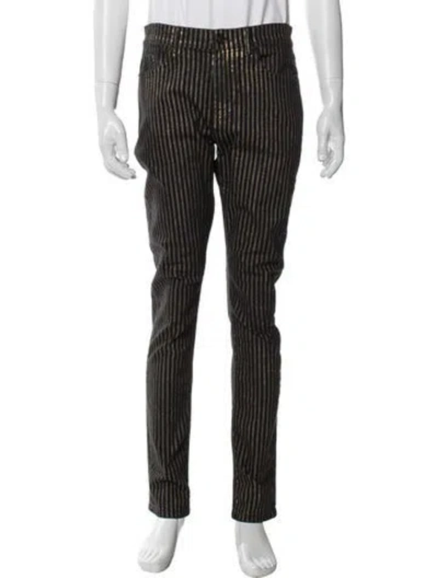 Pre-owned Saint Laurent 2019 Pants In Black