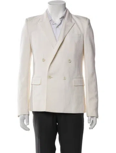 Pre-owned Saint Laurent 2019 Peacoat In Neutral