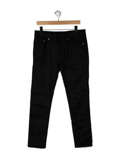 Pre-owned Saint Laurent 2019 Skinny Jeans In Black