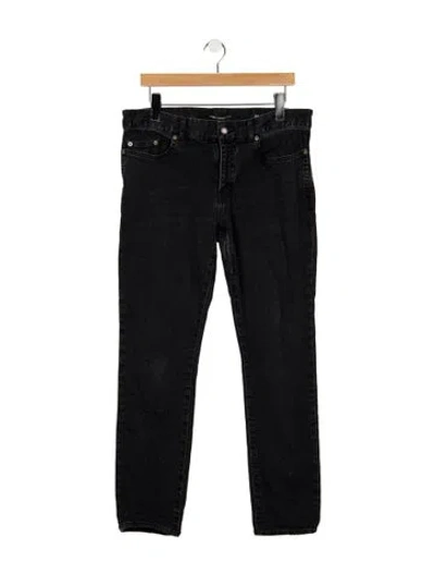 Pre-owned Saint Laurent 2019 Skinny Jeans In Black