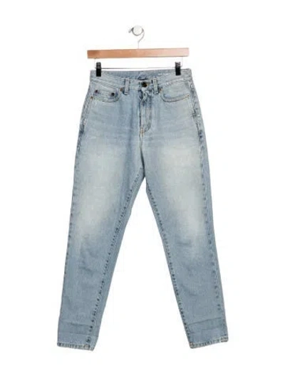 Pre-owned Saint Laurent 2019 Skinny Leg Jeans In Blue