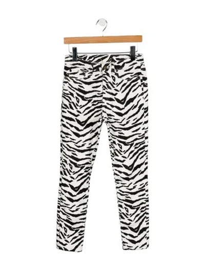 Pre-owned Saint Laurent 2019 Skinny Leg Jeans In White