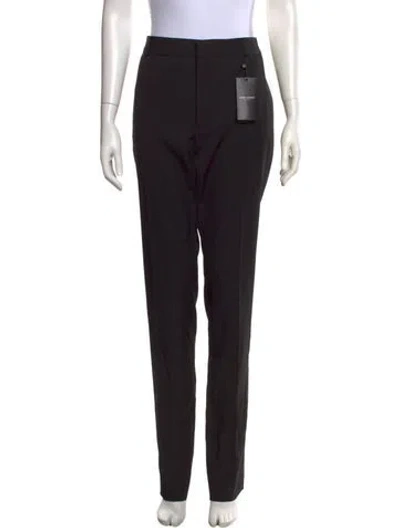 Pre-owned Saint Laurent 2019 Straight Leg Pants W/ Tags In Black
