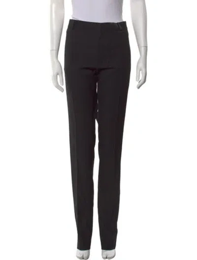 Pre-owned Saint Laurent 2019 Straight Leg Pants W/ Tags In Black