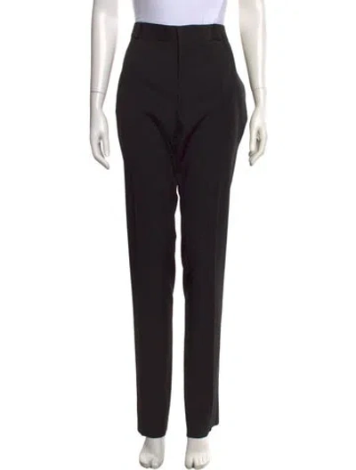 Pre-owned Saint Laurent 2019 Straight Leg Pants W/ Tags In Black