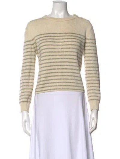 Pre-owned Saint Laurent 2019 Striped Sweater