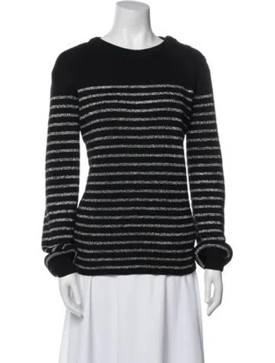 Pre-owned Saint Laurent 2019 Striped Sweater In Multi