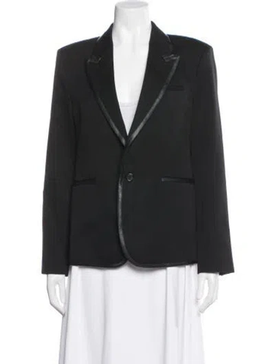 Pre-owned Saint Laurent 2019 Wool Blazer In Black