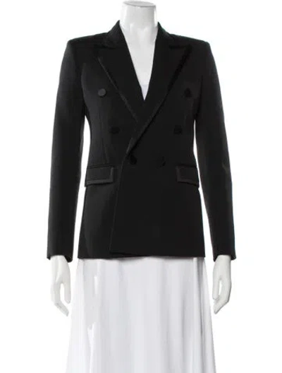 Pre-owned Saint Laurent 2019 Wool Blazer In Black