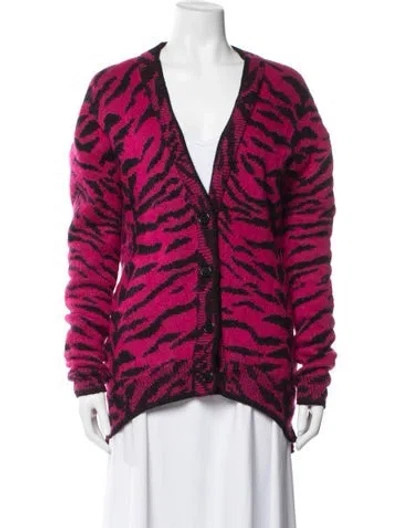 Pre-owned Saint Laurent 2019 Wool Jacket In Pink