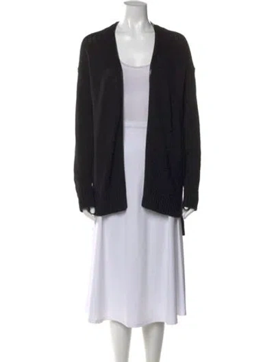 Pre-owned Saint Laurent 2019 Wool Sweater In Black