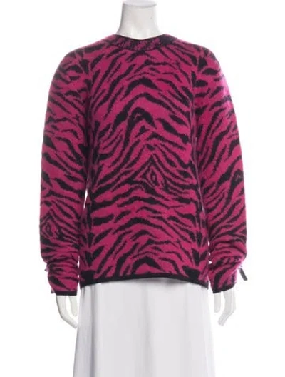 Pre-owned Saint Laurent 2019 Wool Sweater In Pink