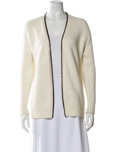 Pre-owned Saint Laurent 2019 Wool Sweater In White