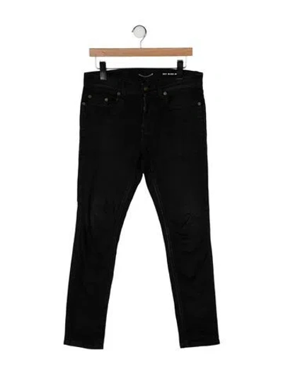 Pre-owned Saint Laurent 2019-2020 Skinny Jeans In Black
