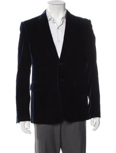 Pre-owned Saint Laurent 2020 Blazer In Black