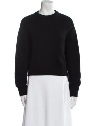 Pre-owned Saint Laurent 2020 Cashmere Sweater In Black