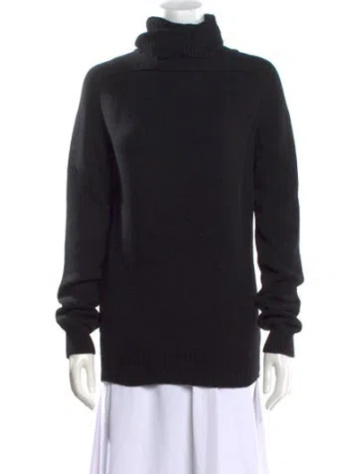 Pre-owned Saint Laurent 2020 Cashmere Sweater In Black