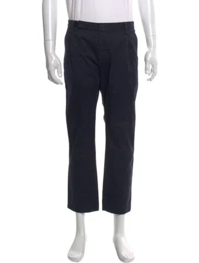 Pre-owned Saint Laurent 2020 Chinos In Blue
