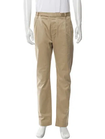 Pre-owned Saint Laurent 2020 Chinos In Brown