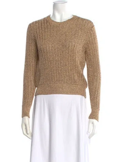 Pre-owned Saint Laurent 2020 Crew Neck Sweater